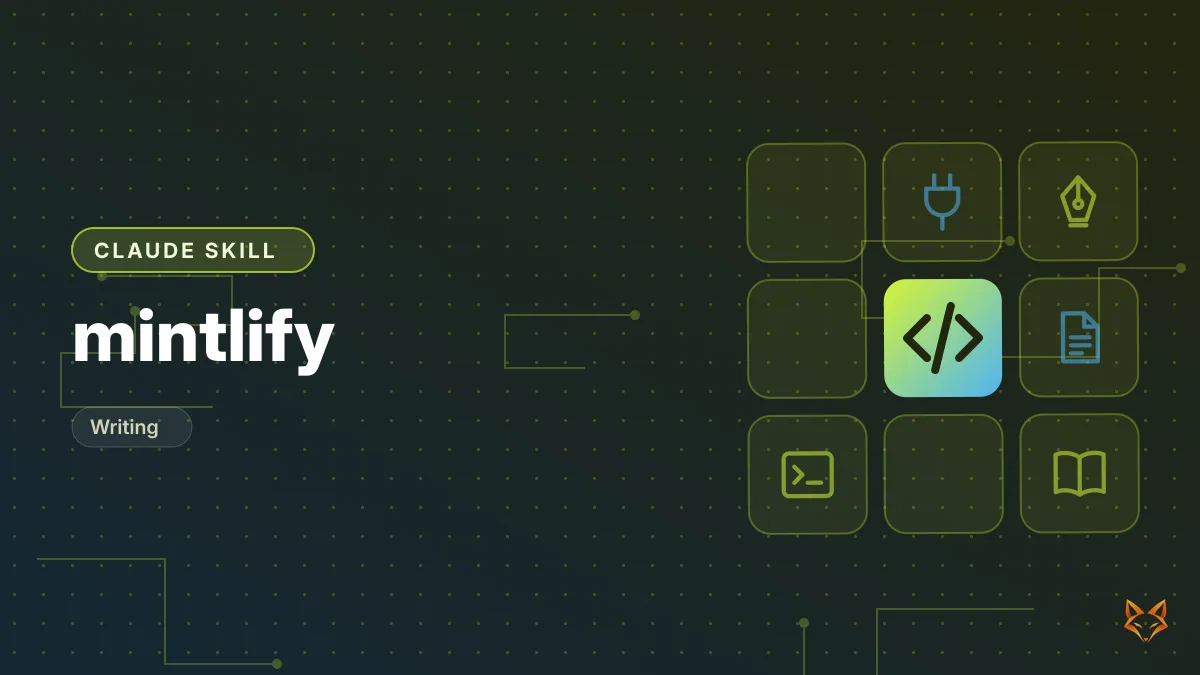 mintlify — illustration