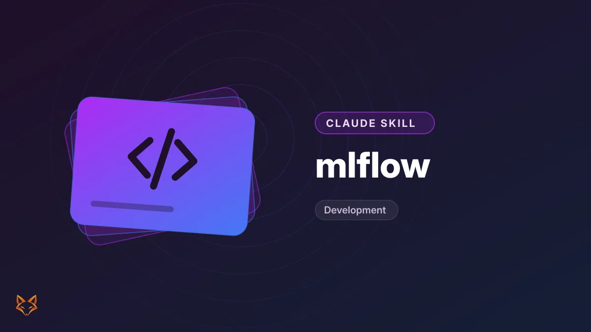 mlflow — illustration