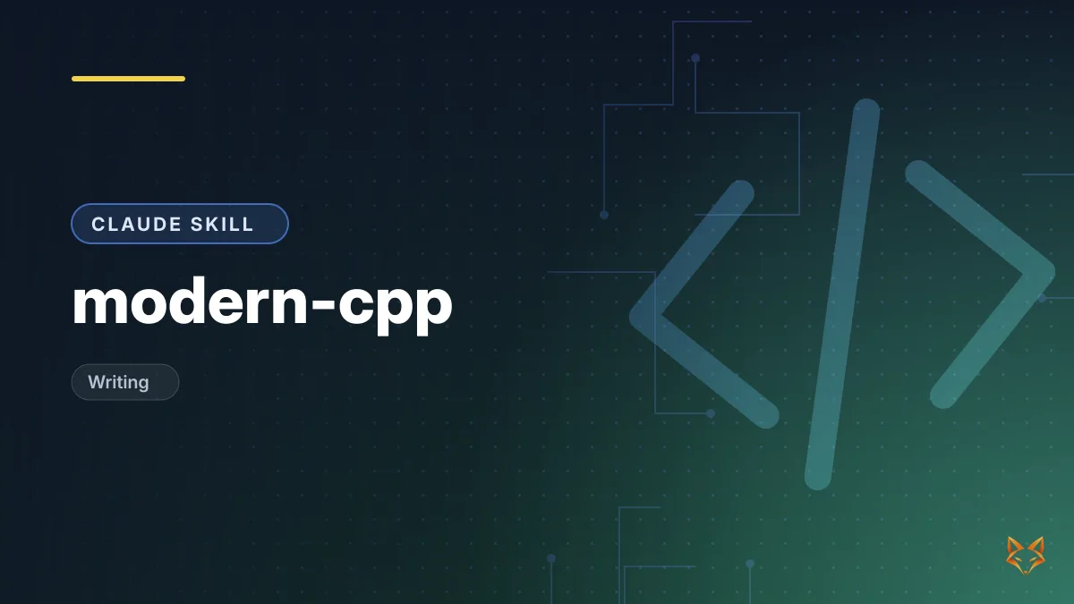 modern-cpp — illustration