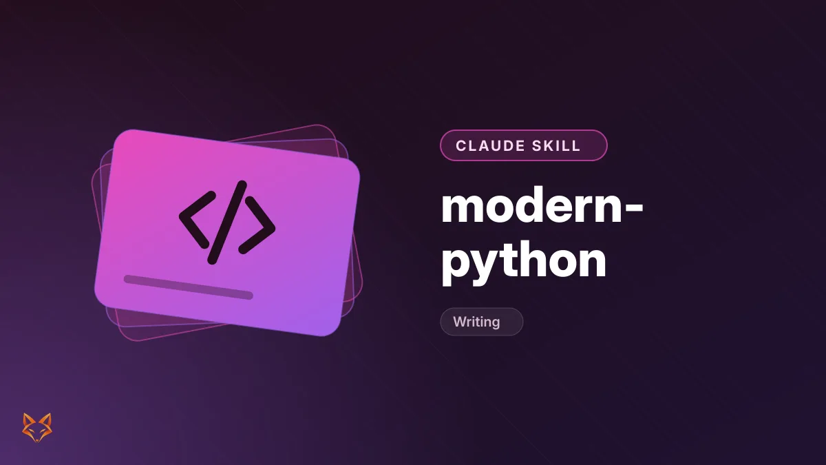 modern-python — illustration