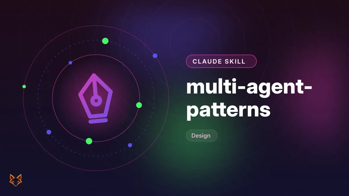 multi-agent-patterns — illustration