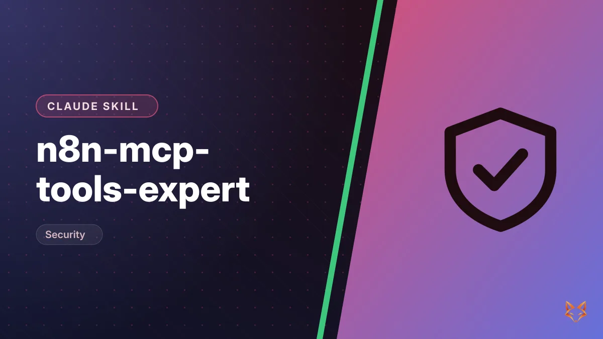 n8n-mcp-tools-expert — illustration