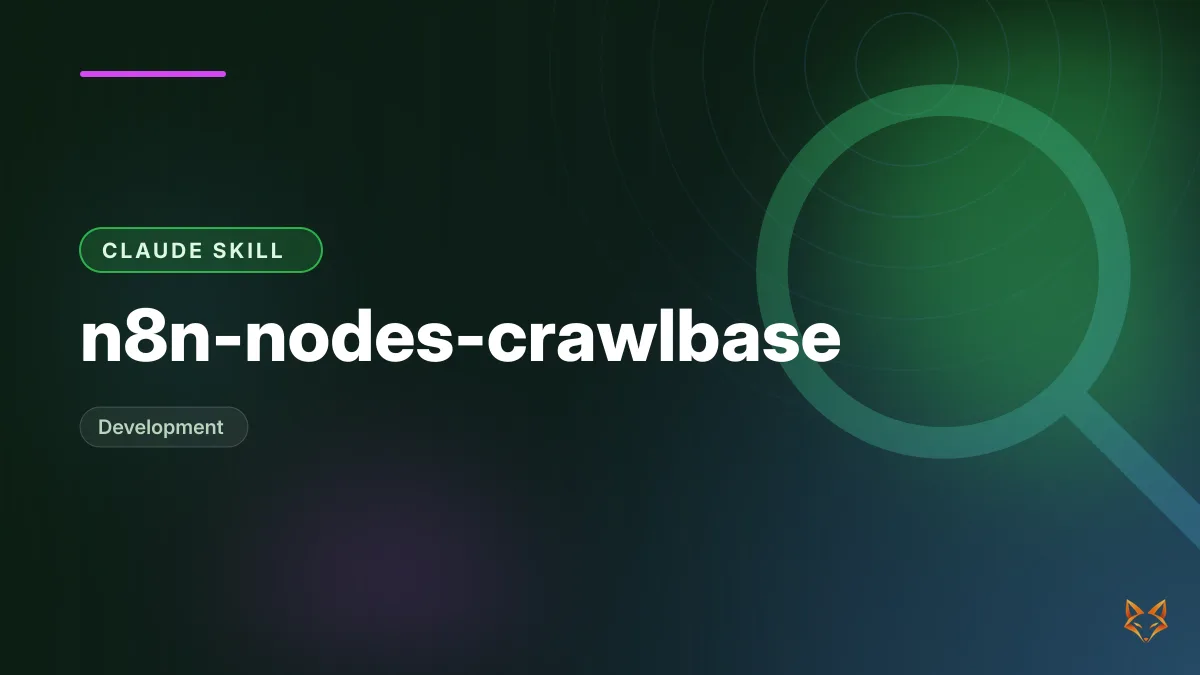 n8n-nodes-crawlbase — illustration