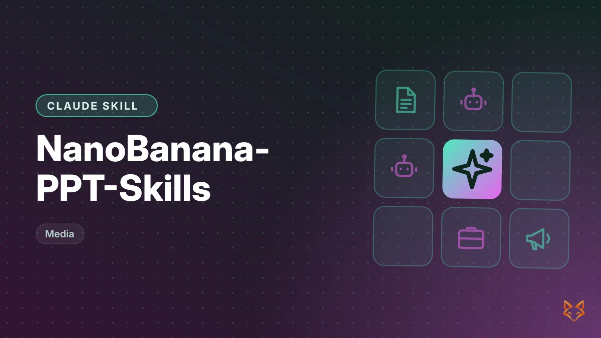 NanoBanana-PPT-Skills — illustration