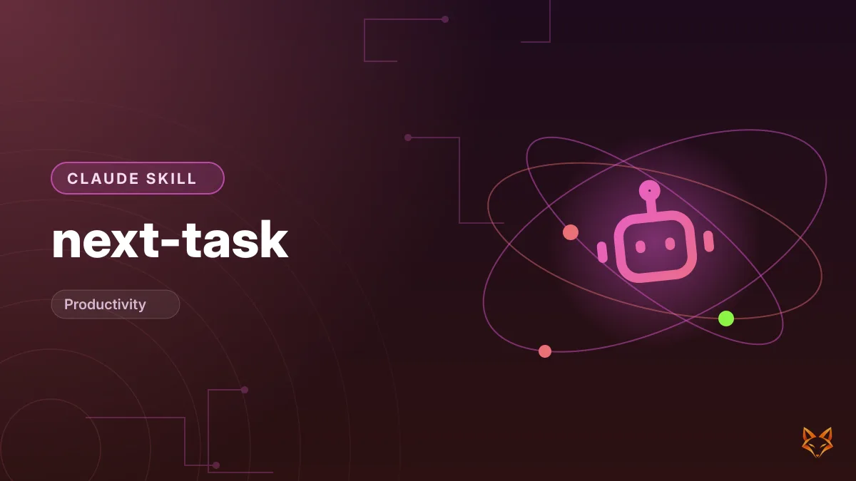 next-task — illustration