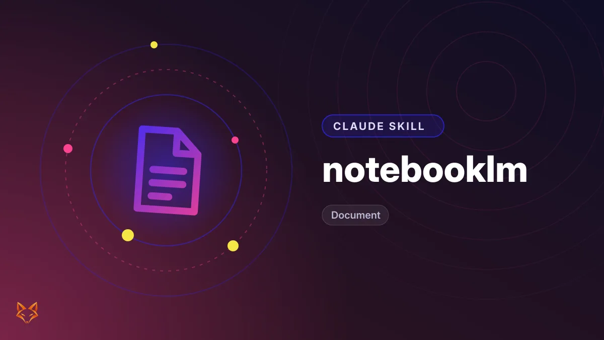 notebooklm — illustration