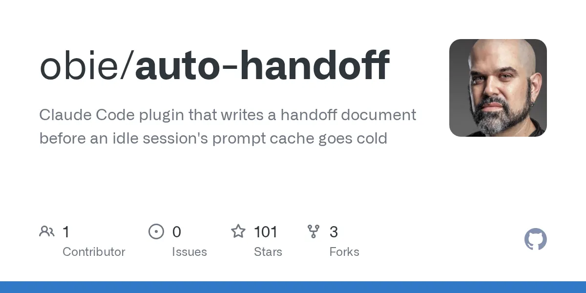 obie/auto-handoff preview image