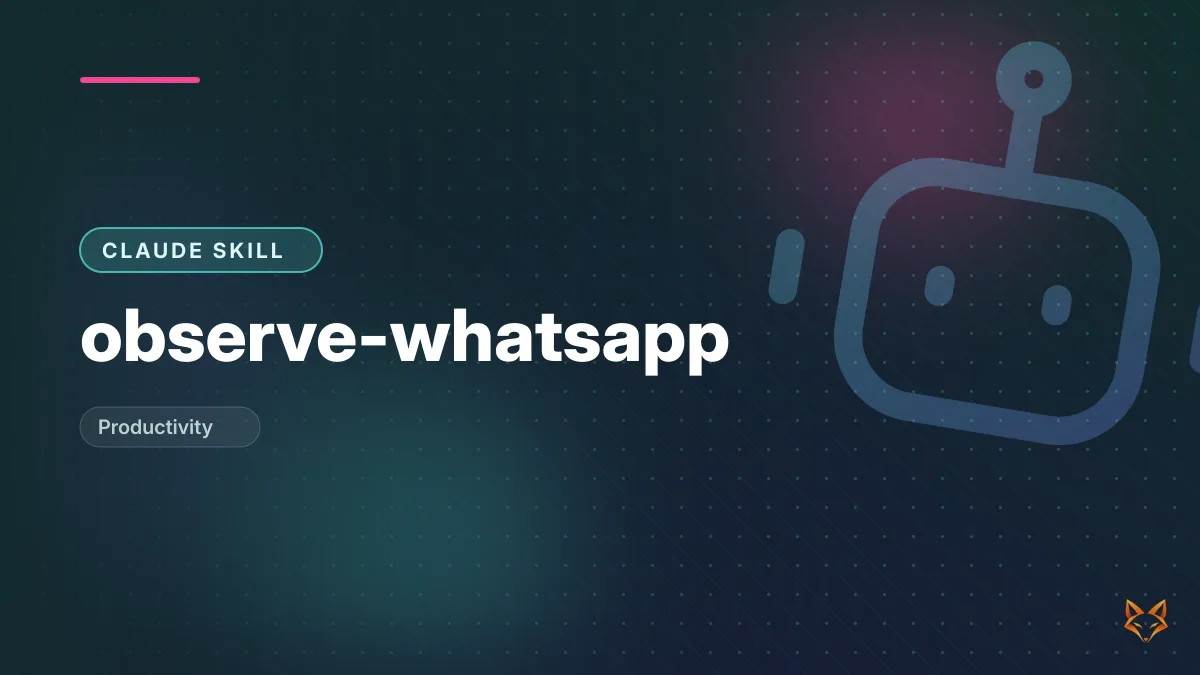 observe-whatsapp — illustration