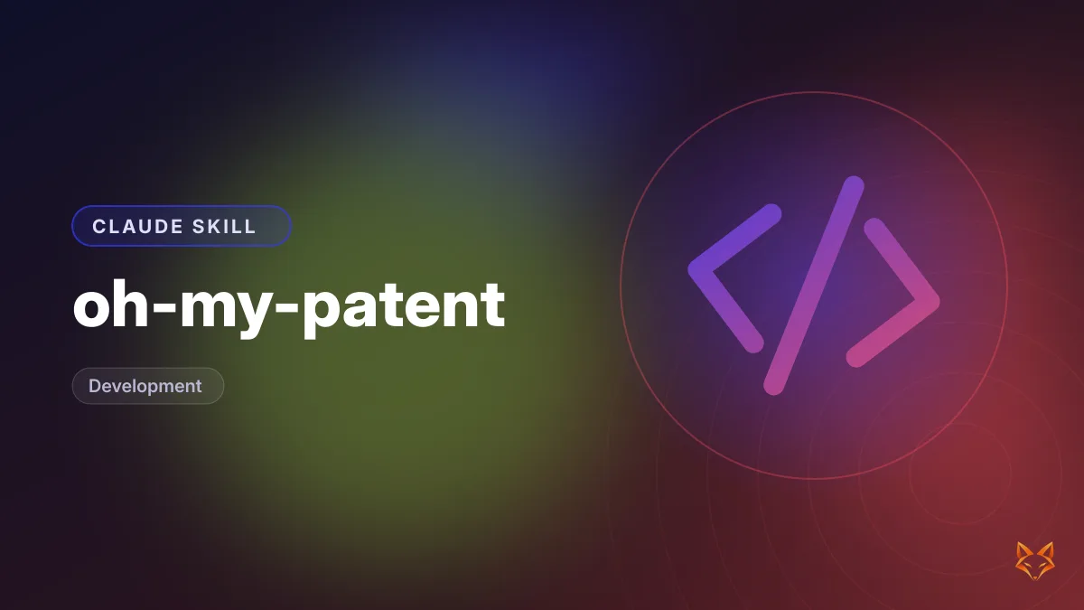 oh-my-patent — illustration