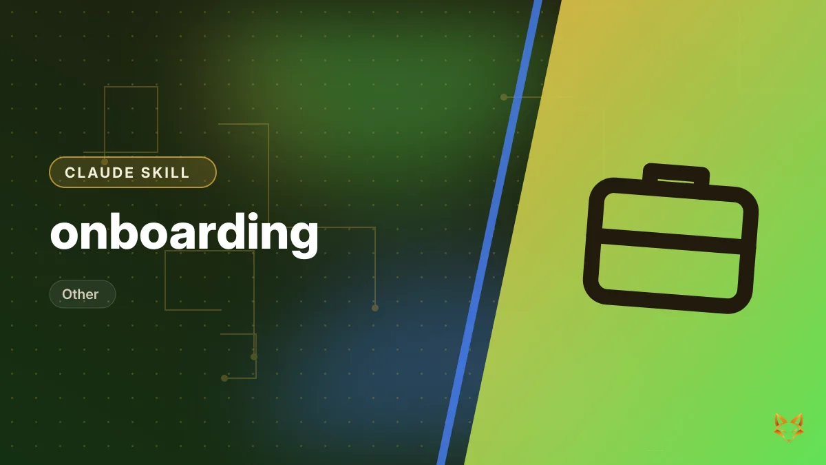 onboarding — illustration