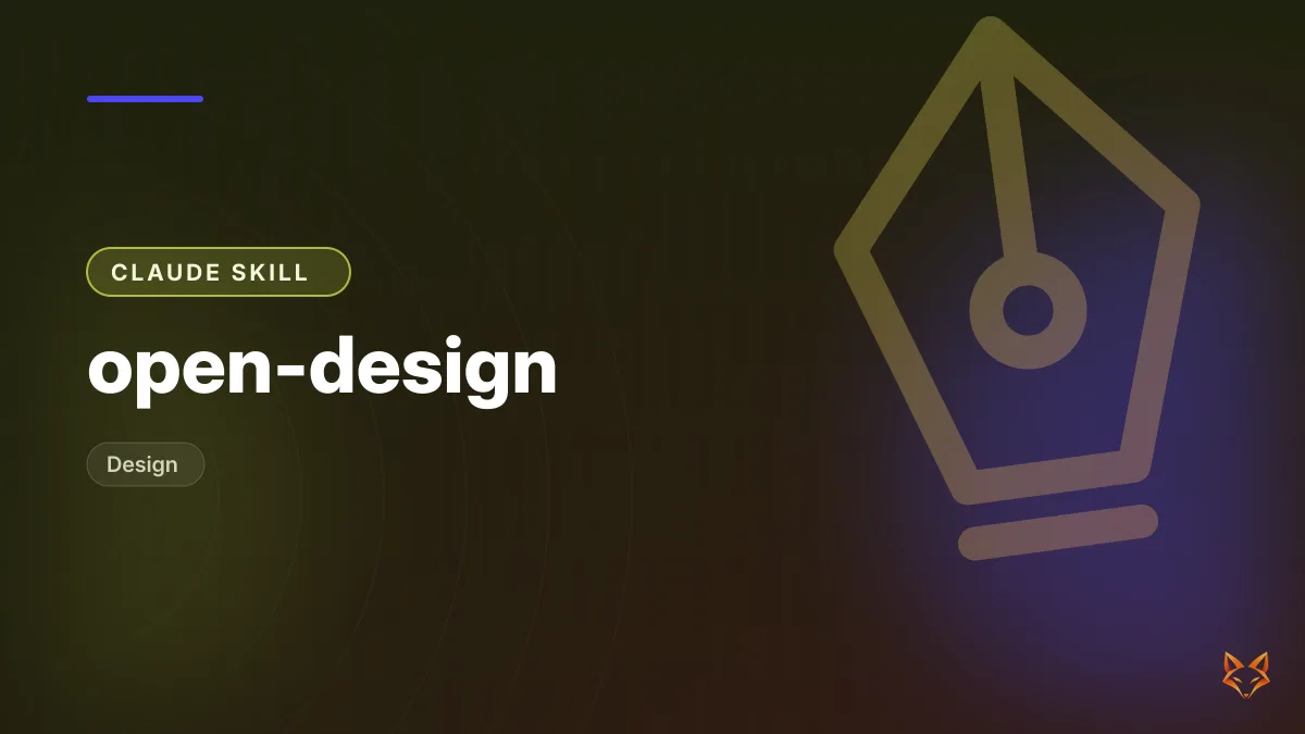 open-design — illustration