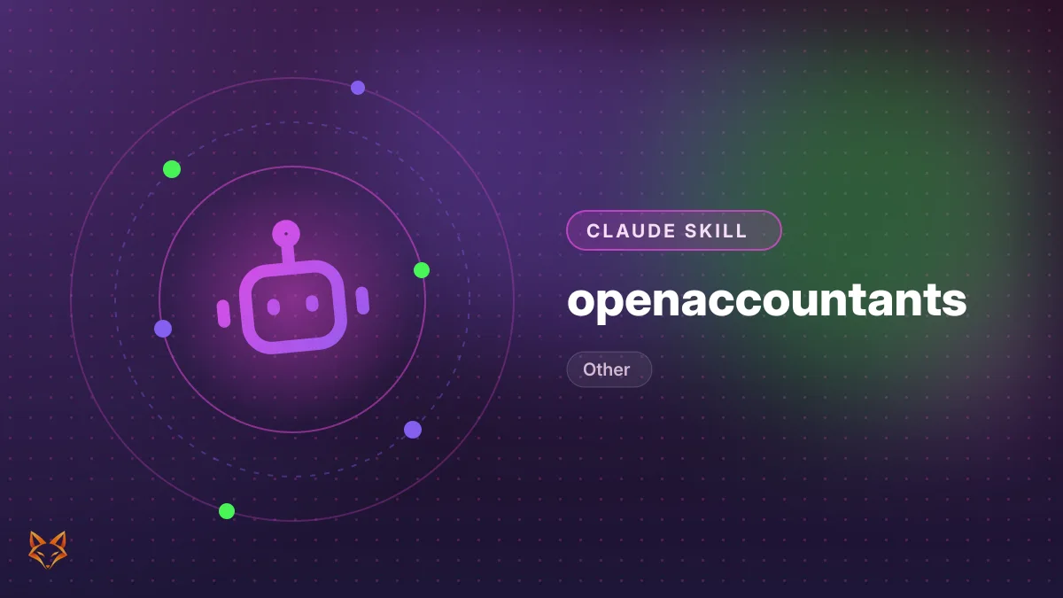 openaccountants — illustration