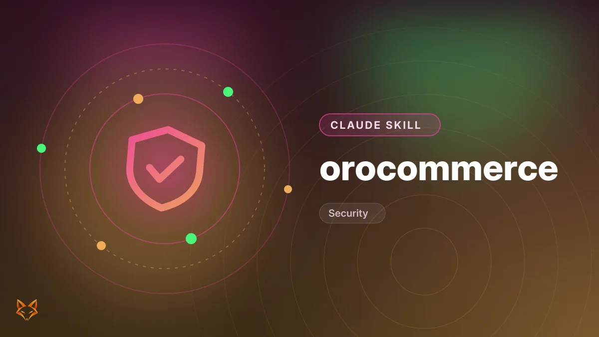orocommerce — illustration