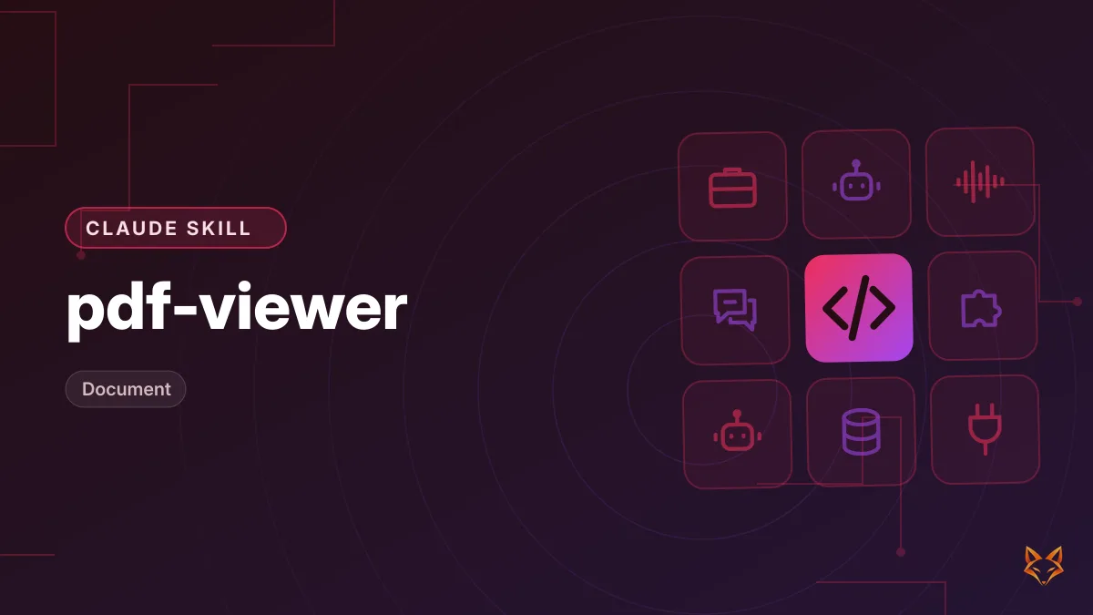 pdf-viewer — illustration