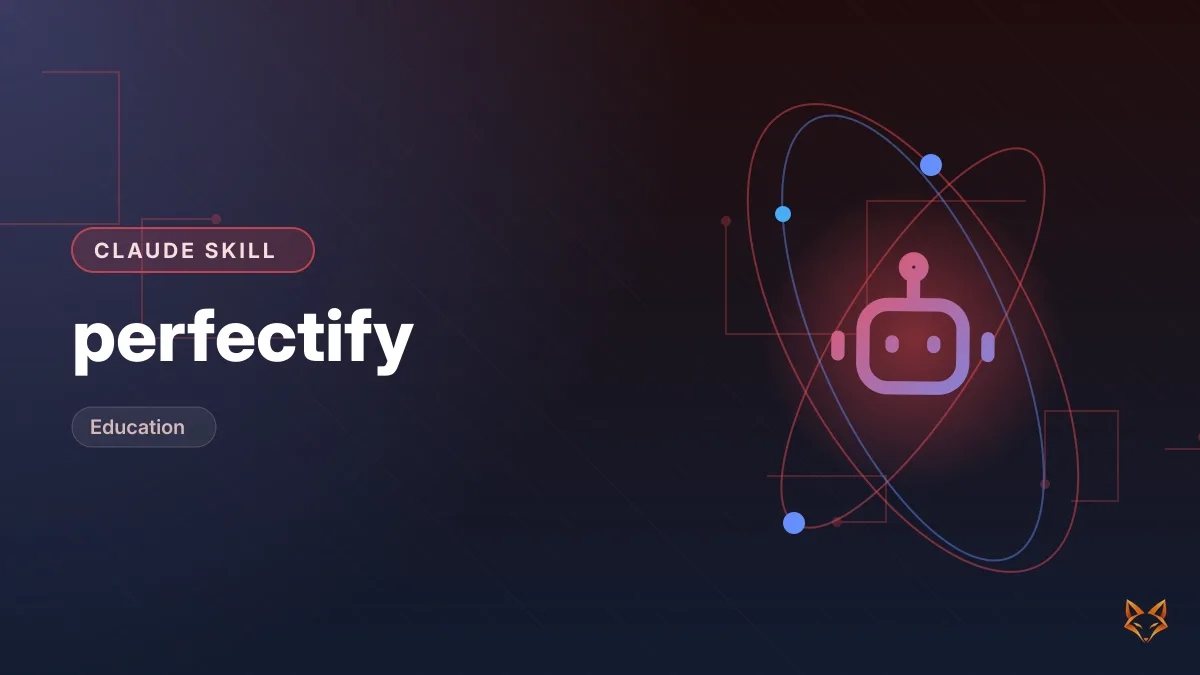 perfectify — illustration