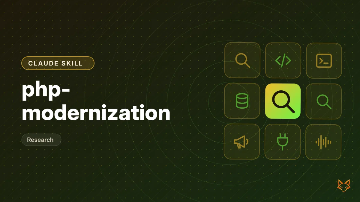 php-modernization — illustration