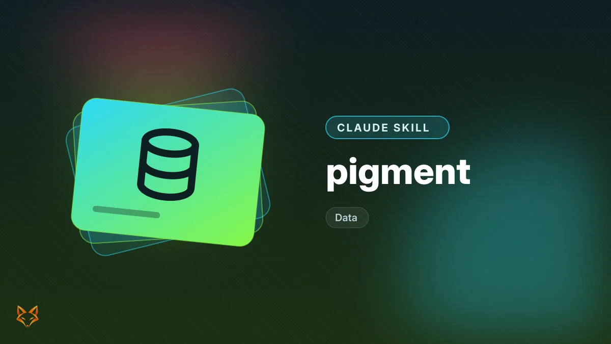 pigment — illustration