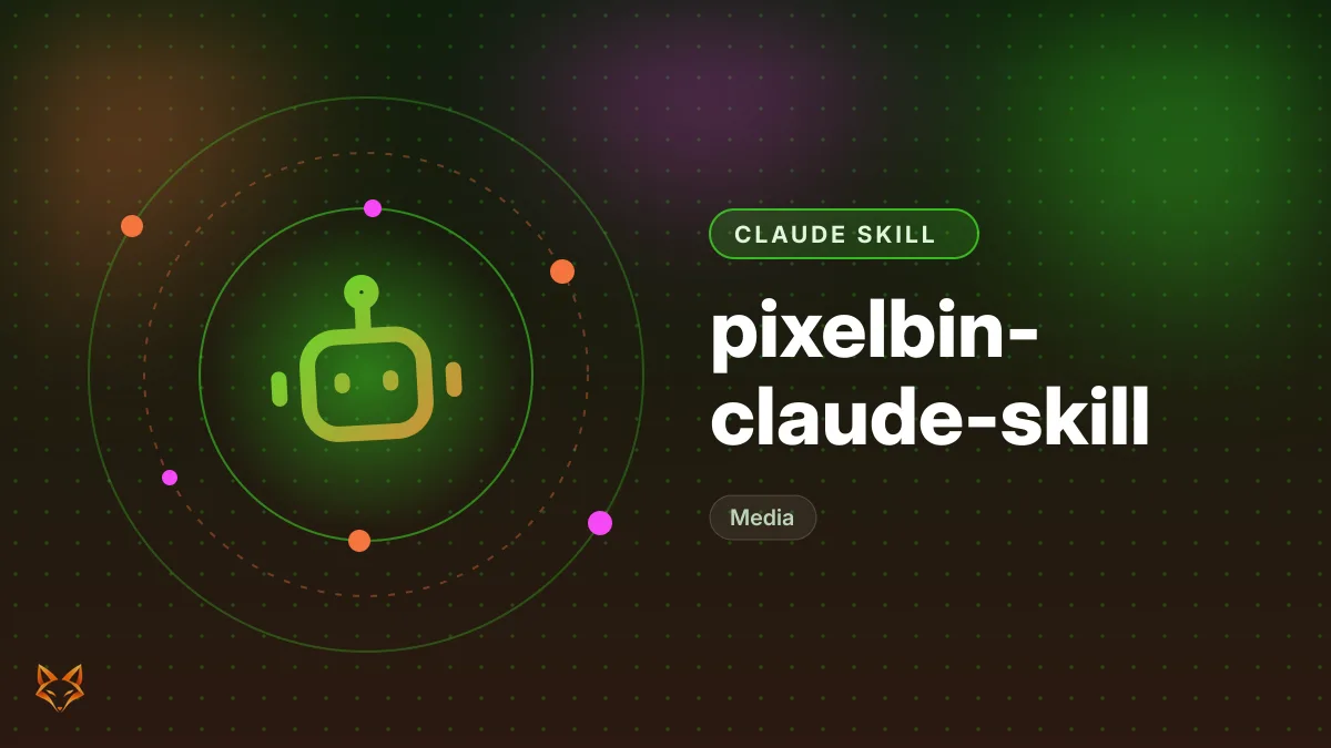 pixelbin-claude-skill — illustration