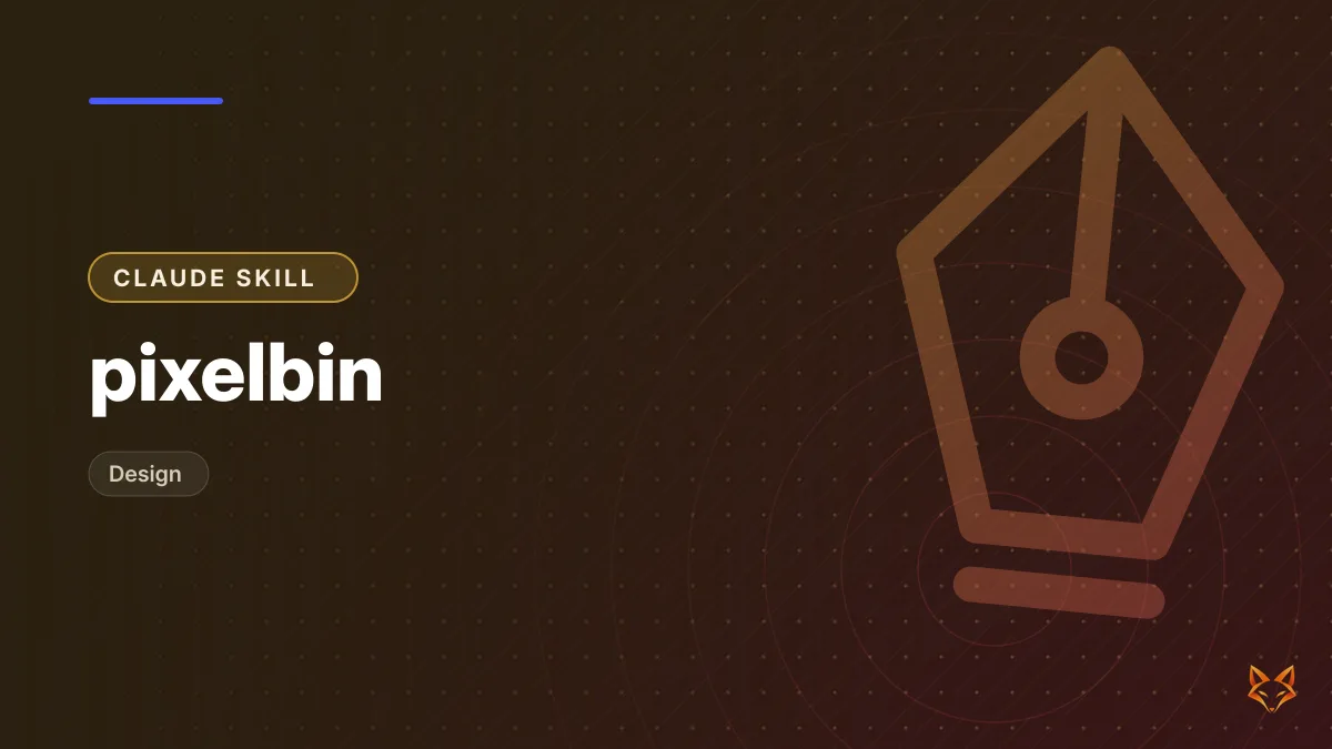 pixelbin — illustration