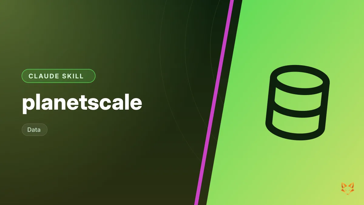 planetscale — illustration
