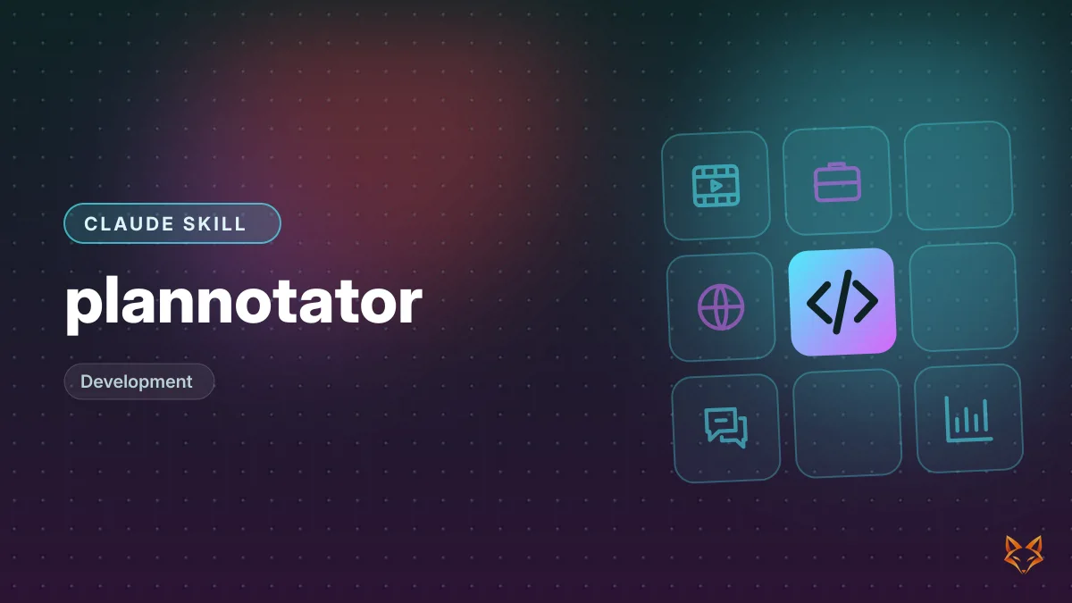 plannotator — illustration