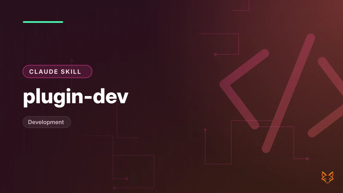 plugin-dev preview image