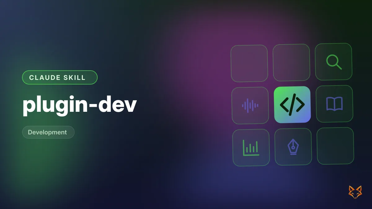 plugin-dev — illustration