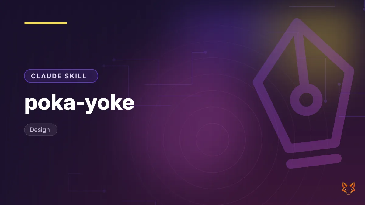 poka-yoke preview image