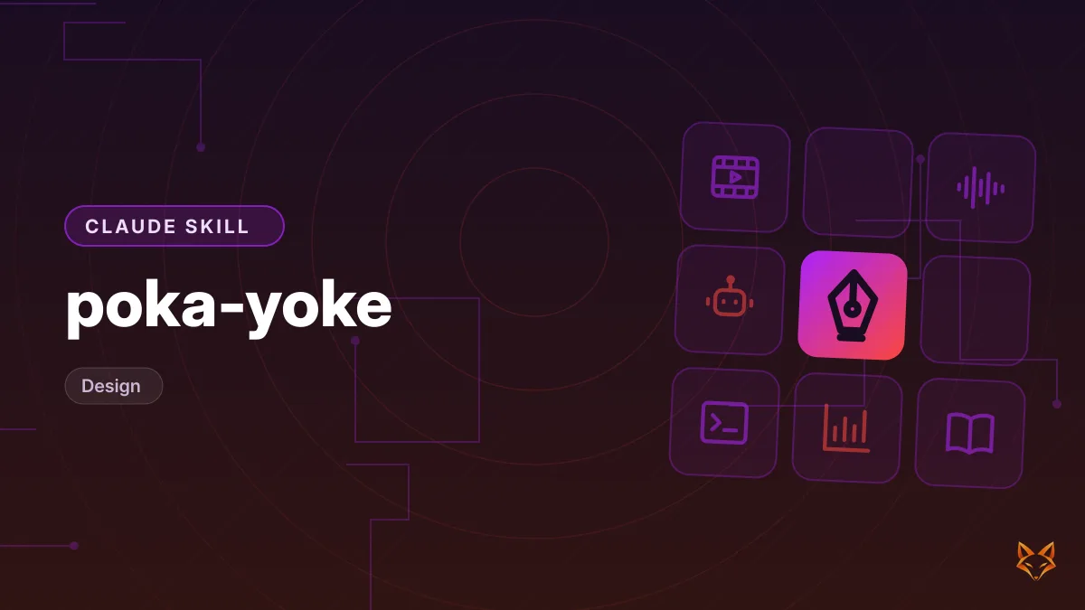 poka-yoke — illustration