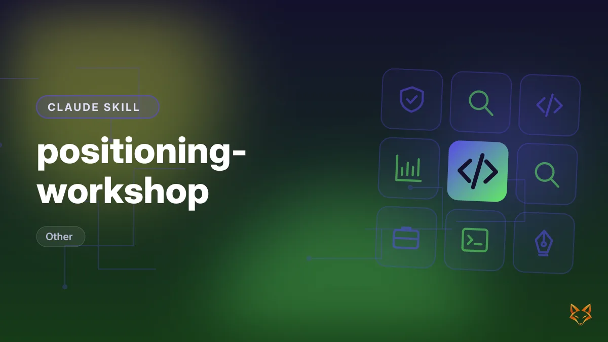positioning-workshop — illustration
