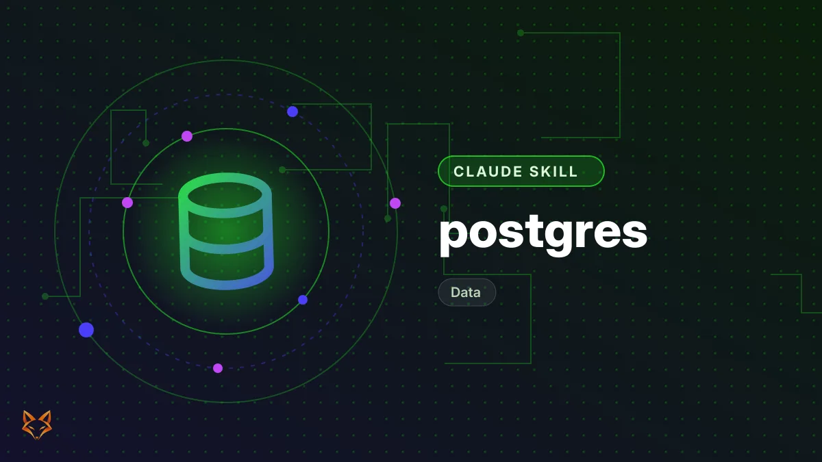 postgres — illustration