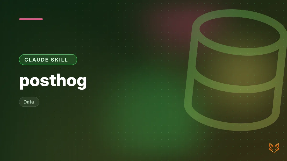 posthog — illustration