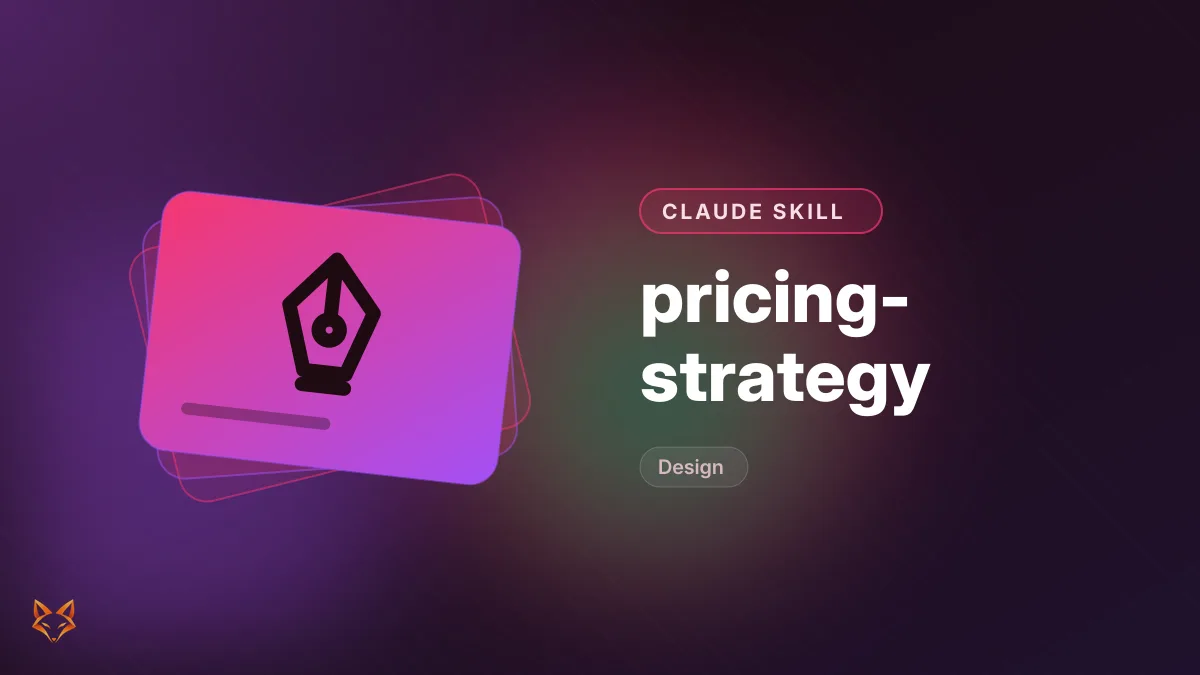 pricing-strategy — illustration