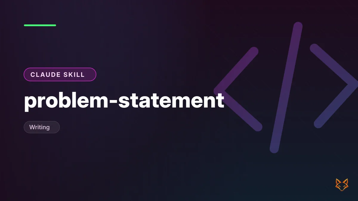 problem-statement — illustration
