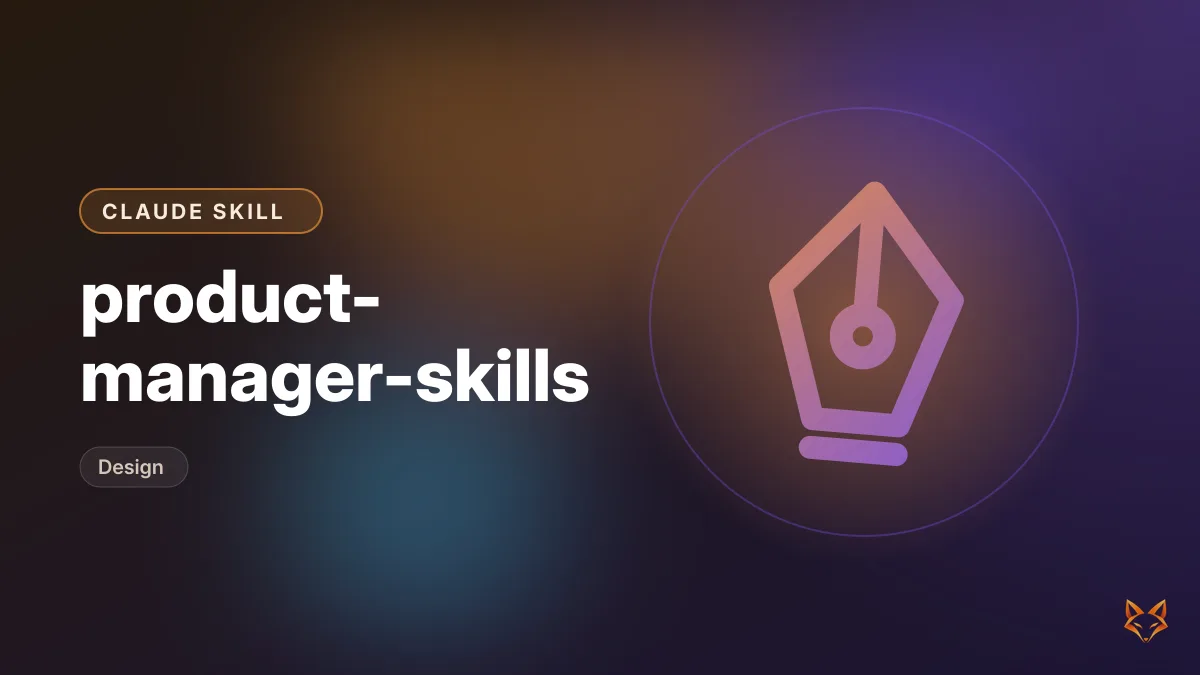 product-manager-skills — illustration