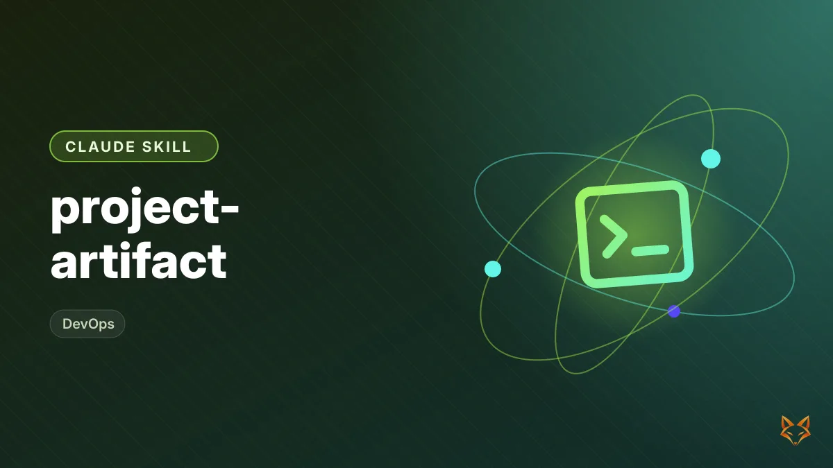 project-artifact — illustration