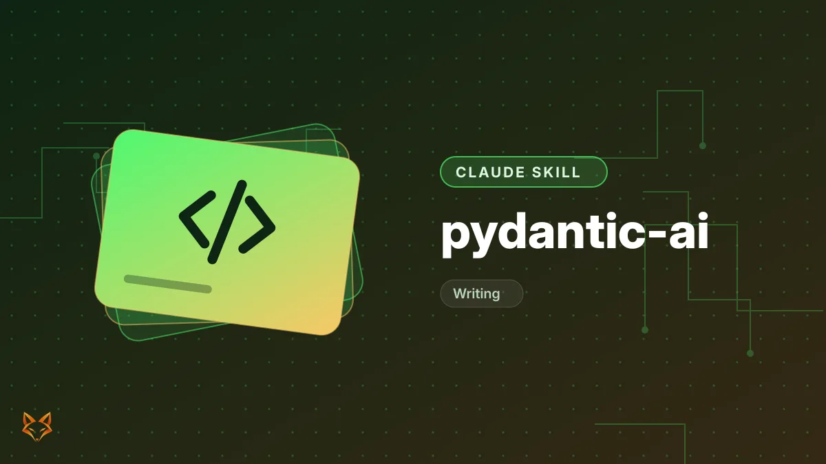 pydantic-ai — illustration