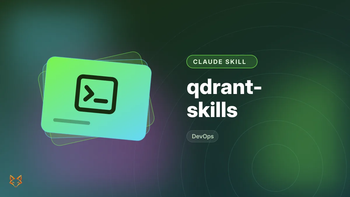 qdrant-skills — illustration