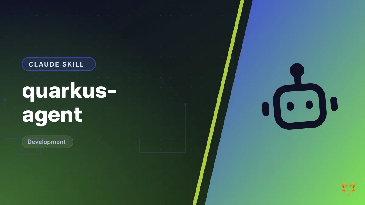 quarkus-agent — illustration