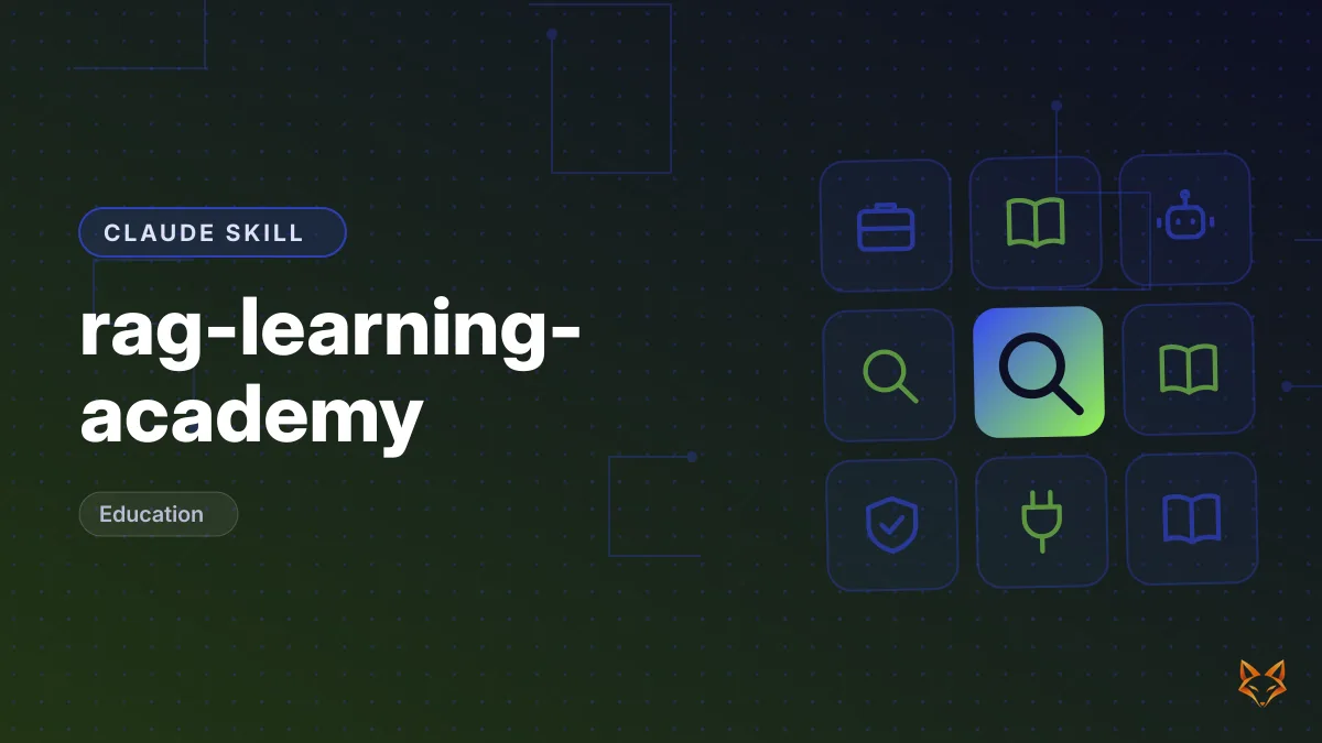rag-learning-academy — illustration