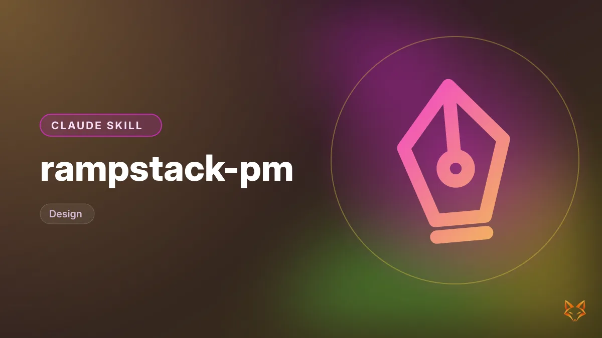 rampstack-pm — illustration