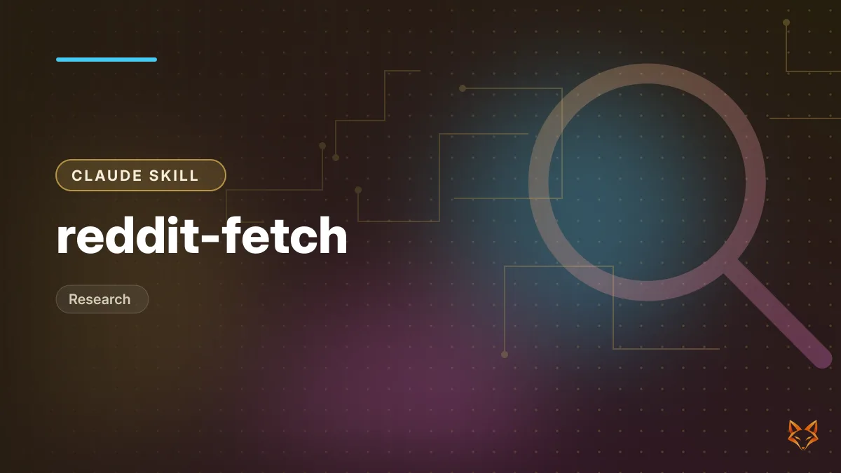 reddit-fetch — illustration