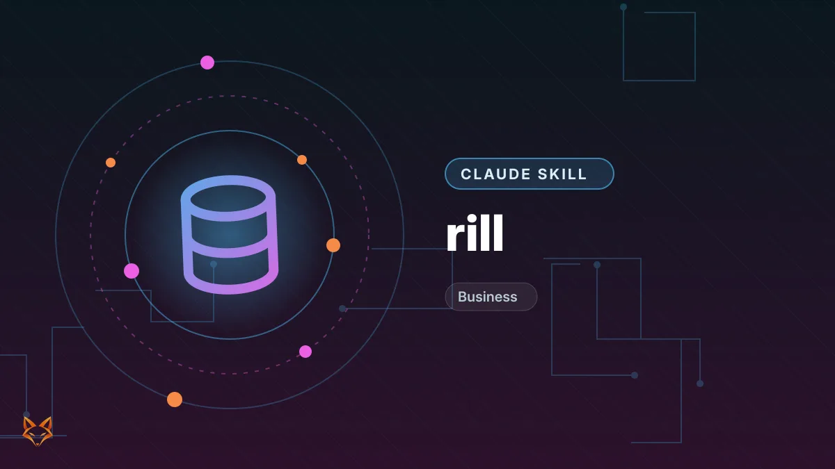 rill — illustration