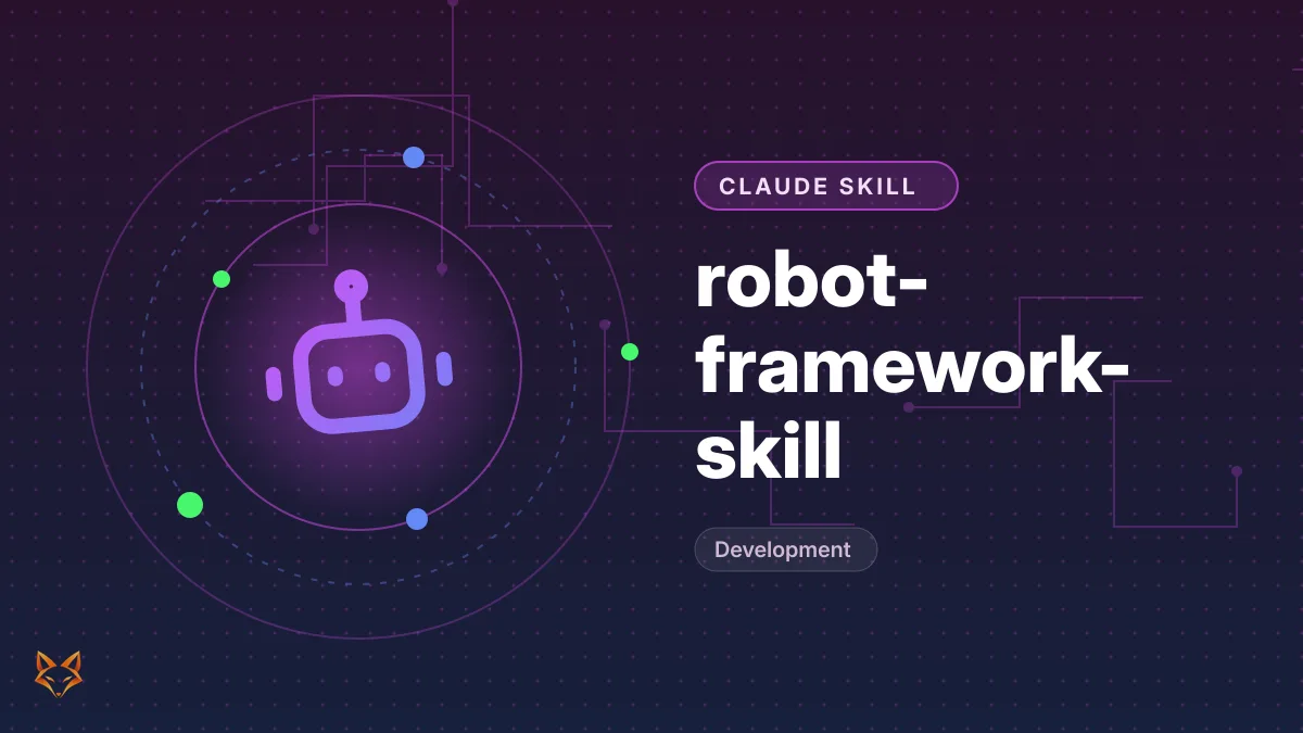 robot-framework-skill — illustration