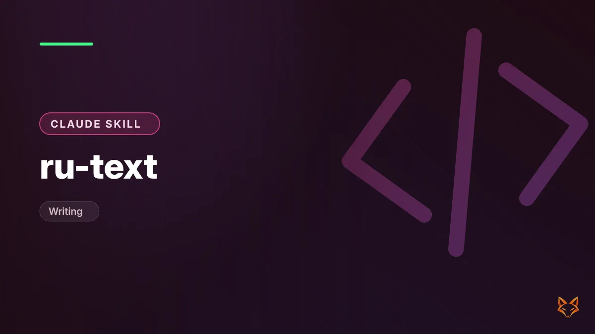 ru-text — illustration