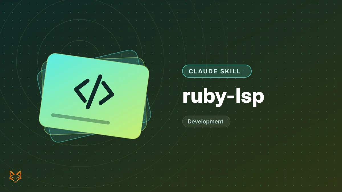 ruby-lsp — illustration
