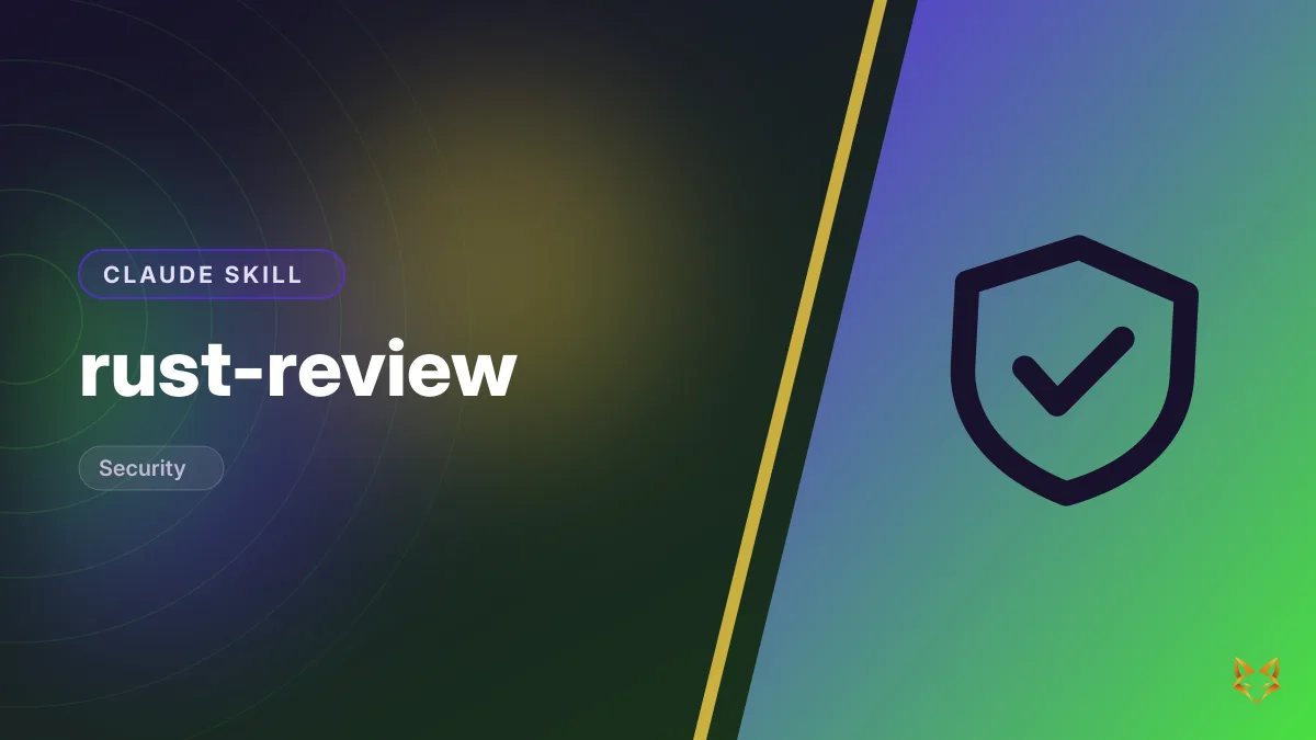 rust-review — illustration