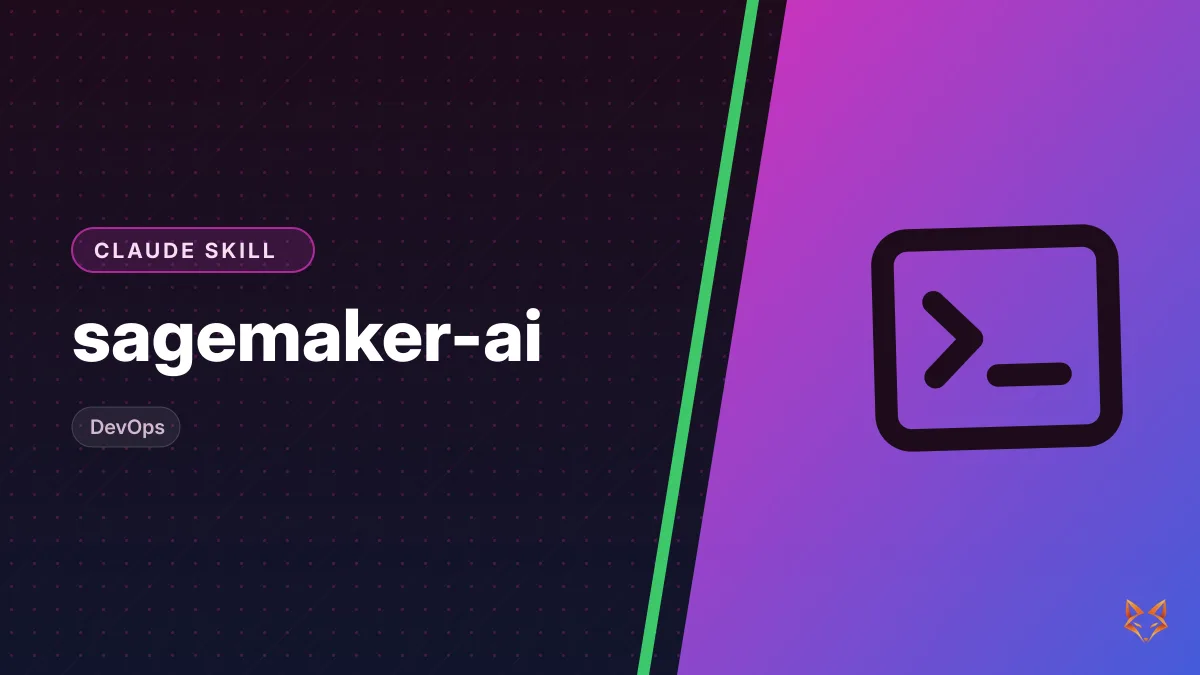 sagemaker-ai — illustration