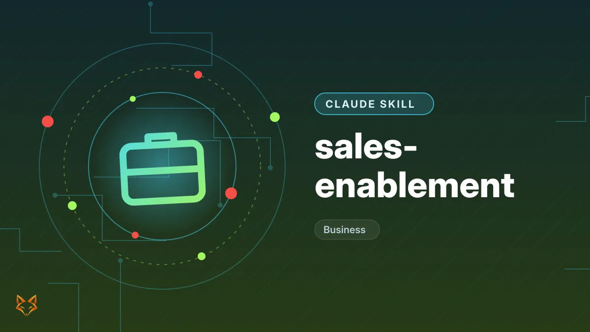 sales-enablement — illustration