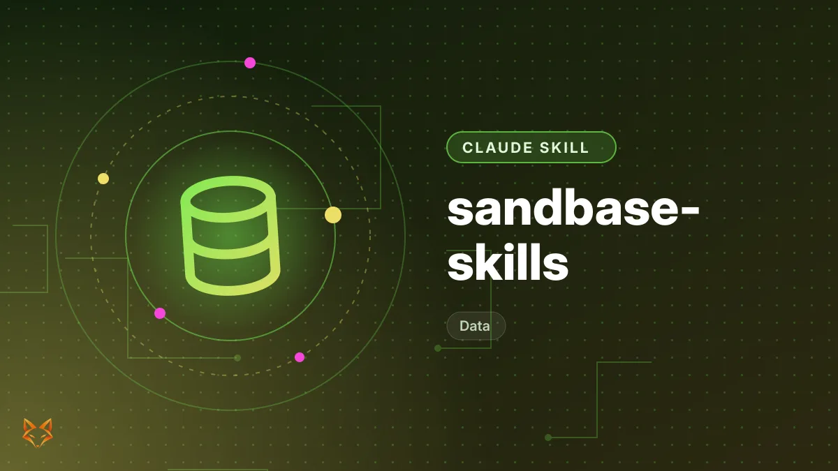 sandbase-skills — illustration